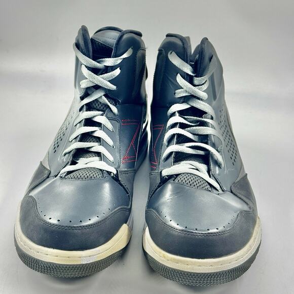 Nike Air Jordan SC-3 Men’s SIZE 17 Anthracite Black Cool Grey 629877-015 EX Cond - Picture 4 of 12